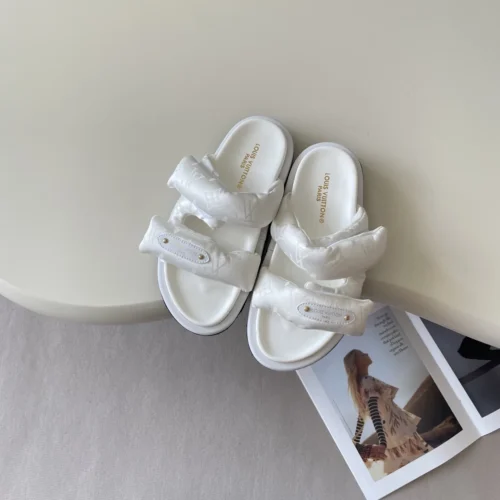 Louis Vuitton Platform Slides