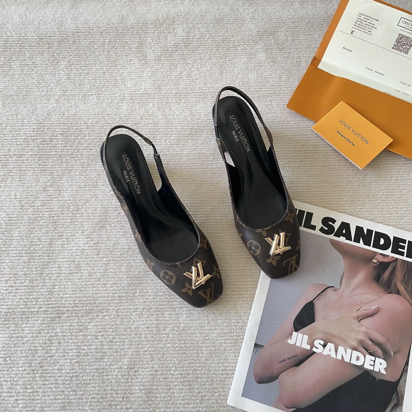 Louis Vuitton Heeled Sandals
