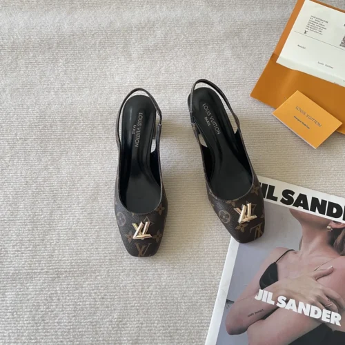 Louis Vuitton Heeled Sandals