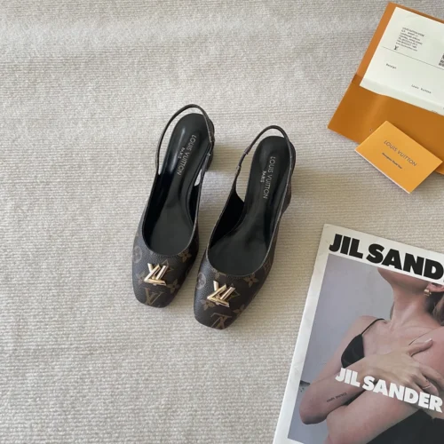 Louis Vuitton Heeled Sandals
