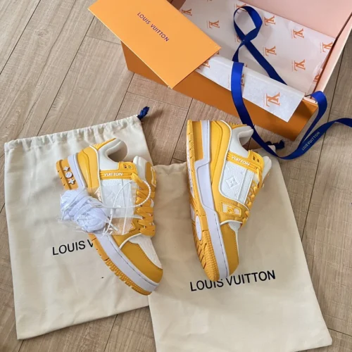 Louis Vuitton Denim Trainers