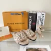 Louis Vuitton Shearling Shoes