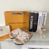 Louis Vuitton Shearling Shoes