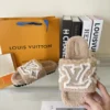 Louis Vuitton Shearling Shoes