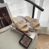 Louis Vuitton Denim Slides