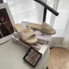 Louis Vuitton Denim Slides