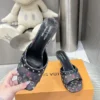 Louis Vuitton Denim Shoes