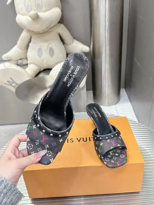Louis Vuitton Denim Shoes