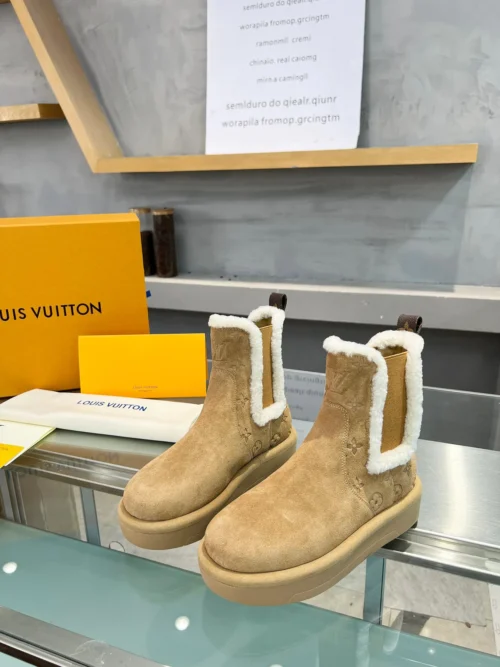 Louis Vuitton Ankle Boots
