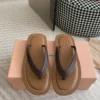 Miu Miu Leather Sandals