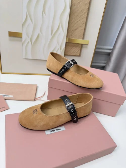 Miu Miu Mary Jane Shoes