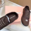Miu Miu Canvas Canvas Sneakers