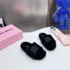 Miu Miu Shearling Shoes