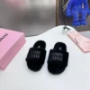 Miu Miu Shearling Shoes