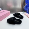 Miu Miu Shearling Shoes