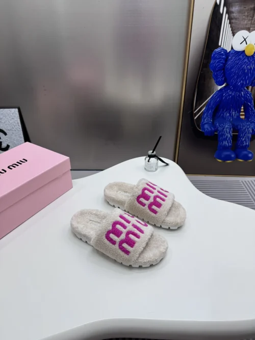 Miu Miu Shearling Shoes