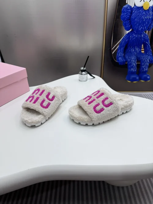 Miu Miu Shearling Shoes