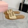 Miu Miu Lambskin Mules