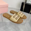 Miu Miu Lambskin Mules