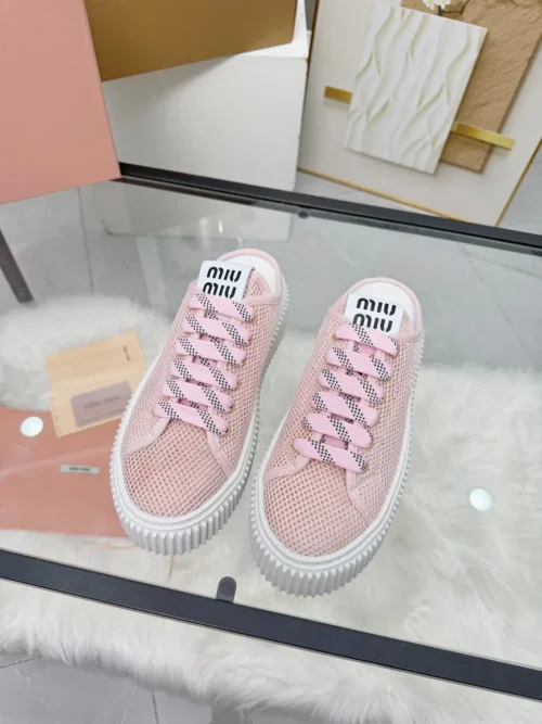 Miu Miu Platform Shoes