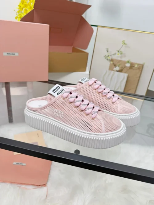 Miu Miu Platform Shoes