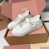 Miu Miu Denim Mary Jane Shoes