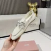 Miu Miu Mesh Lace-Up Bow-Detail Loafers