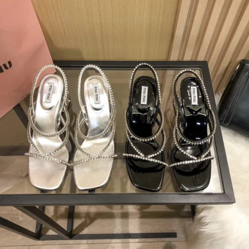 Miu Miu Heeled Sandals