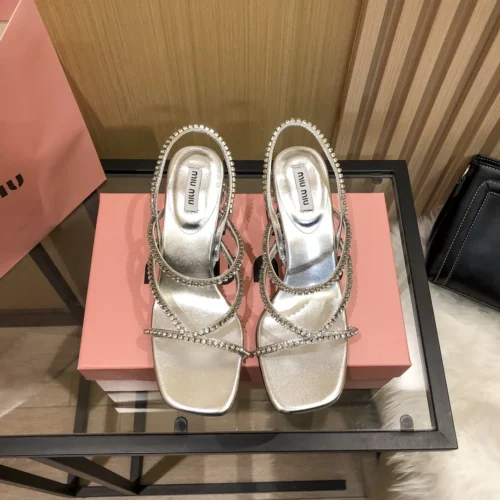 Miu Miu Heeled Sandals