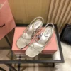 Miu Miu Heeled Sandals