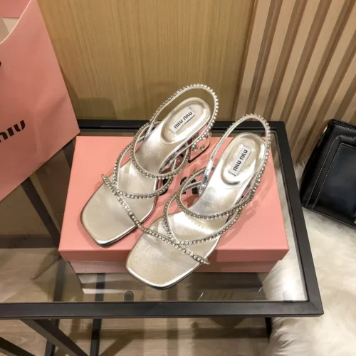 Miu Miu Heeled Sandals