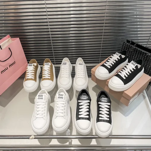 Miu Miu Platform Shoes