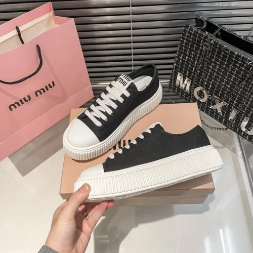 Miu Miu Platform Shoes