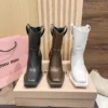 Miu Miu Knee-High Boots