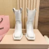 Miu Miu Knee-High Boots