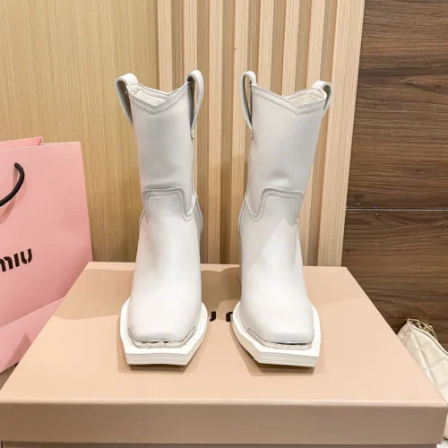 Miu Miu Knee-High Boots