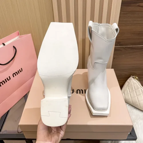 Miu Miu Knee-High Boots