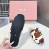 Miu Miu Shearling Shoes