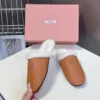 Miu Miu Shearling Shoes