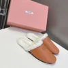 Miu Miu Shearling Shoes