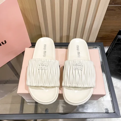 Miu Miu Platform Slides