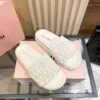 Miu Miu Platform Slides