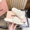 Miu Miu Platform Slides