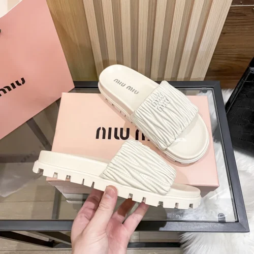Miu Miu Platform Slides