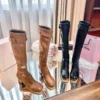 Miu Miu Knee-High Boots
