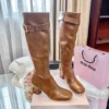 Miu Miu Knee-High Boots
