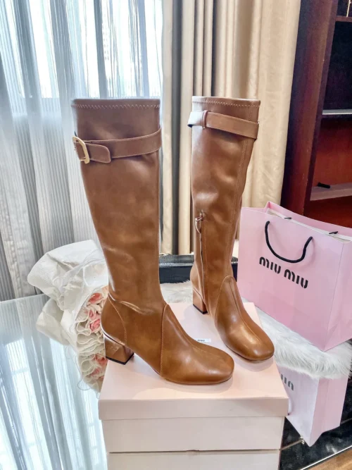 Miu Miu Knee-High Boots