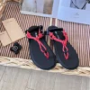 Miu Miu Lace-Up Slides