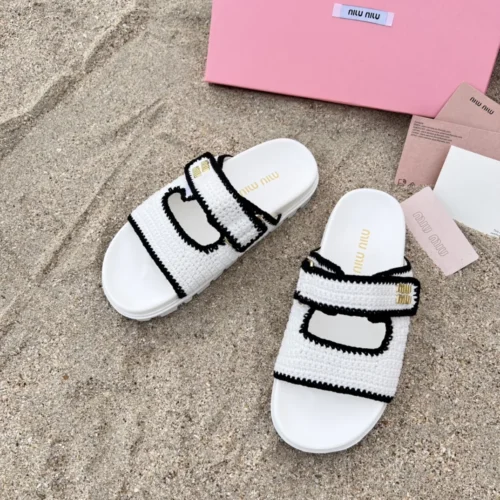 Miu Miu Knit Shoes