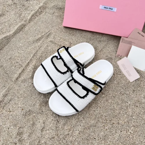 Miu Miu Knit Shoes